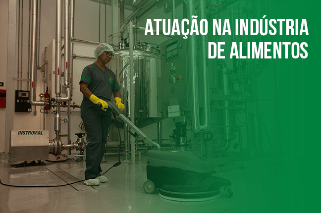 A importância de uma gestão de facilities eficiente na indústria de alimentos