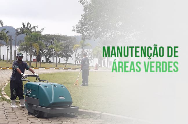 Manutenção de áreas verdes: práticas sustentáveis