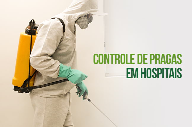 Controle de Pragas em Hospitais: Saiba Tudo Sobre!