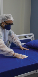 Limpeza hospitalar