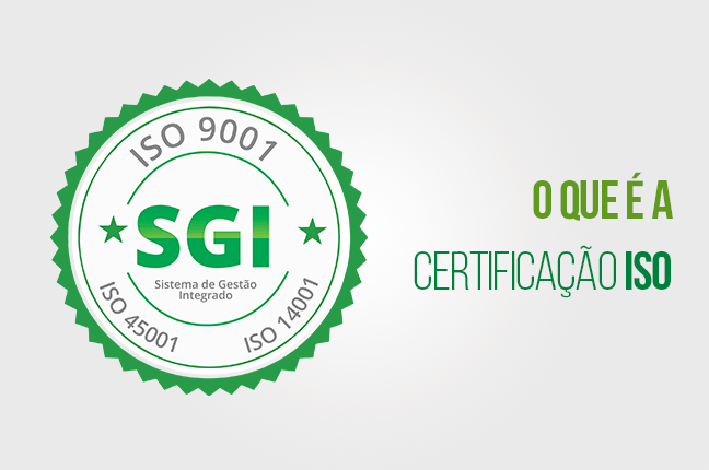 O que é a Certificação ISO?