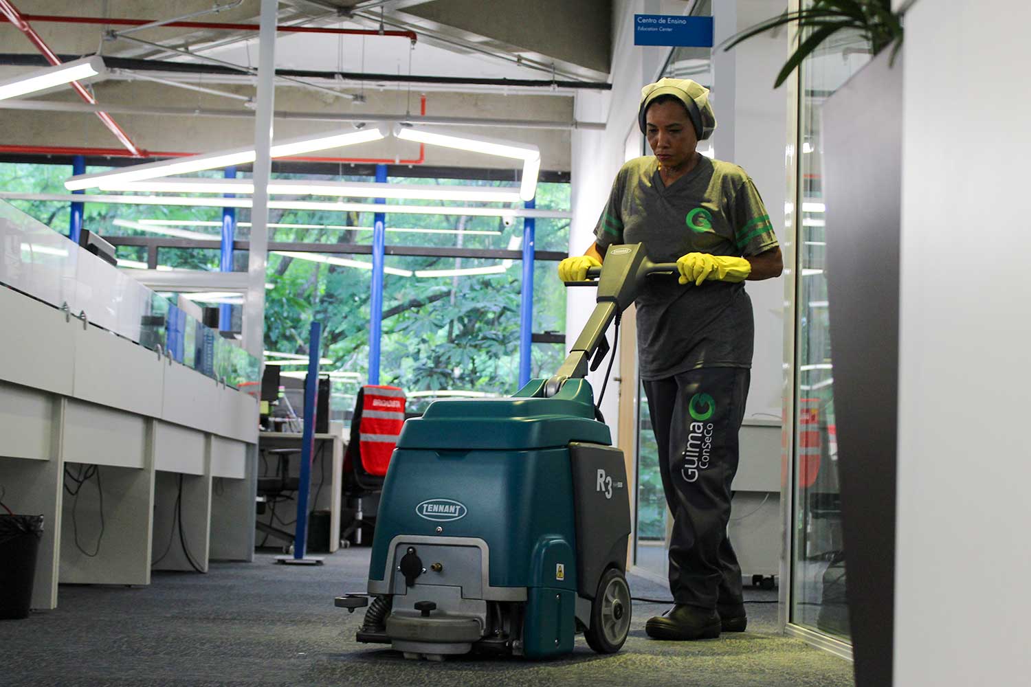 bom fornecedor de facilities qualidade e produtividade - Controle de Acesso para condomínios