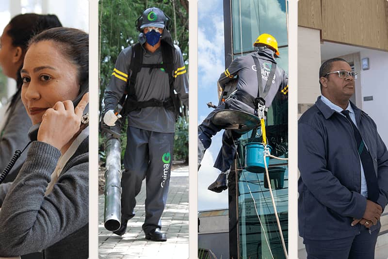 trabalho terceirizado exemplos em diferentes áreas de atuação