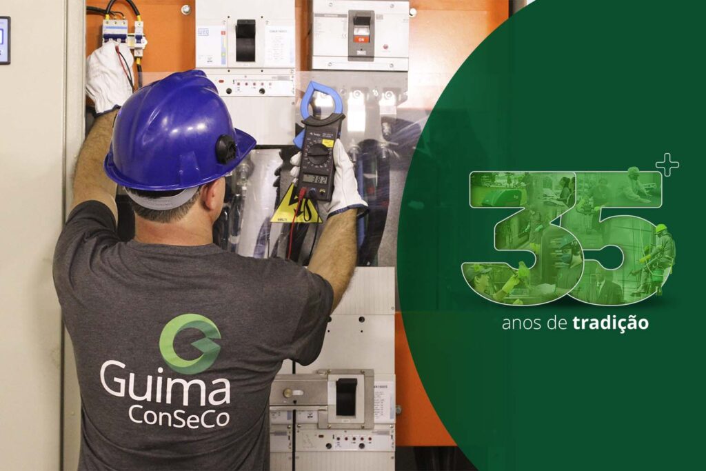 Especialistas Guima Conseco em manutenção predial