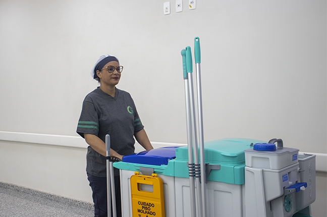 Limpeza em ambientes hospitalares: requisitos para áreas críticas, semicríticas e não críticas