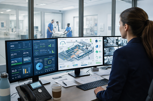 Gestão estratégica de facilities em hospitais: conectando performance, segurança do paciente e sustentabilidade