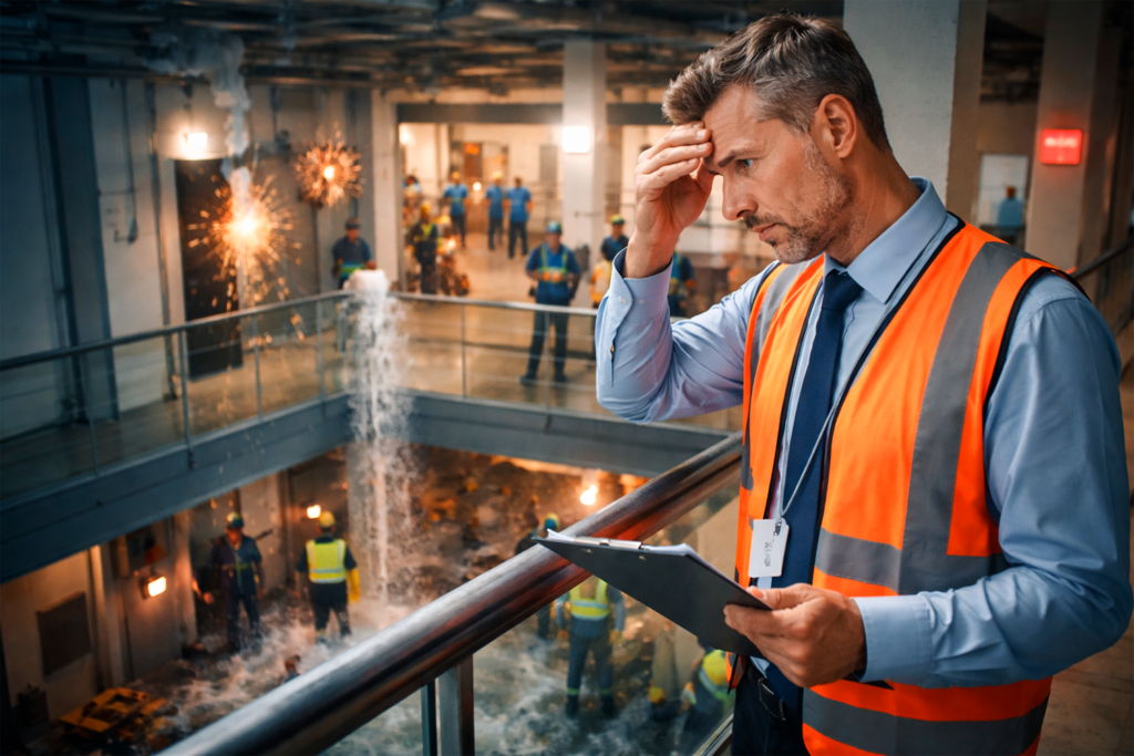 Continuidade operacional em facilities